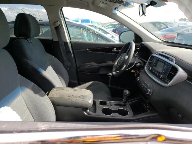 Photo 7 from auction – 2016 KIA SORENTO LX with VIN 5XYPGDA58GG079787