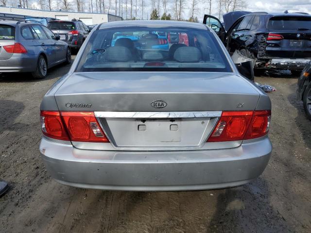 Photo 6 from auction – 2004 KIA OPTIMA with VIN KNAGD126745284422