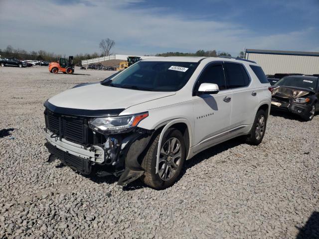 CHEVROLET TRAVERSE P 2018 with VIN 1GNERKKW0JJ155482 - Photo from auction