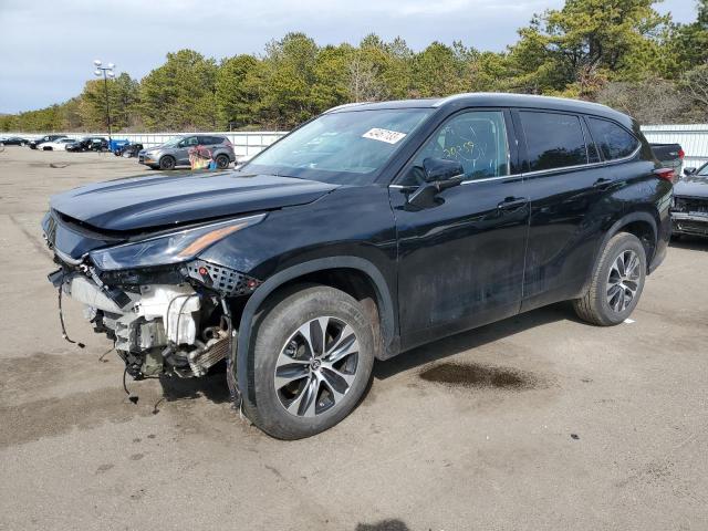 Photo 1 from auction – 2022 TOYOTA HIGHLANDER with VIN 5TDGZRAH9NS118002