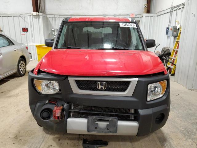 Photo 5 from auction – 2005 HONDA ELEMENT EX with VIN 5J6YH28625L025286