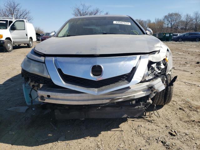 Photo 5 from auction – 2010 ACURA TL with VIN 19UUA9F57AA000645