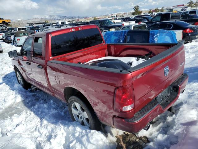 Photo 2 from auction – 2012 DODGE RAM 1500 S with VIN 1C6RD7FT1CS142301