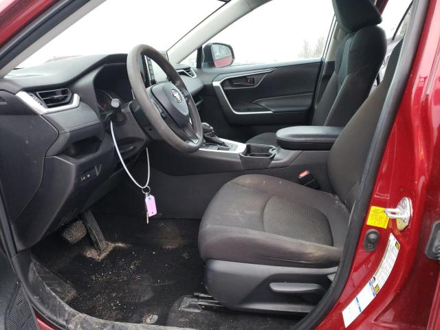 Photo 7 from auction – 2020 TOYOTA RAV4 LE with VIN 2T3F1RFV8LW139856