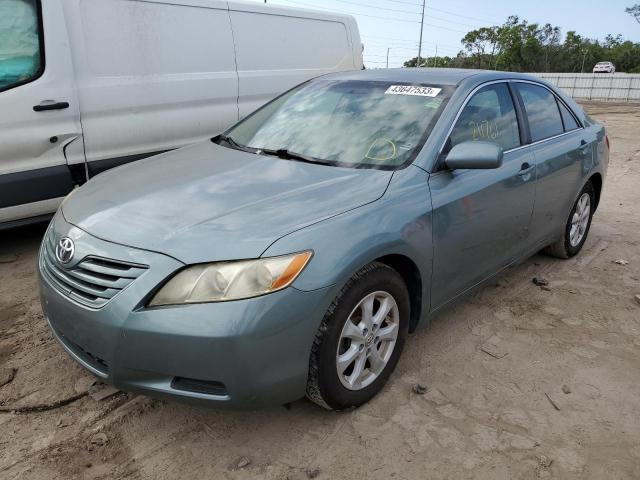 TOYOTA CAMRY CE 2008 with VIN 4T1BE46KX8U737314 - Photo from auction