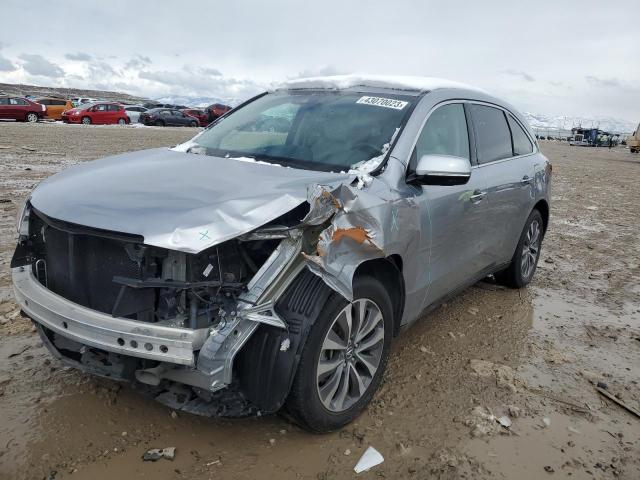 ACURA MDX TECHNO 2016 with VIN 5FRYD4H47GB051785 - Photo from auction