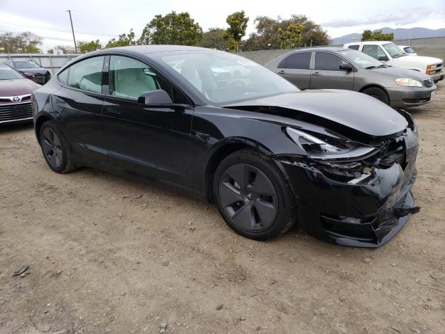 Photo 4 from auction – 2022 TESLA MODEL 3 with VIN 5YJ3E1EA6NF322141