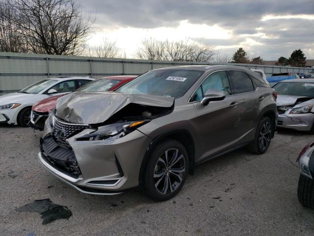 LEXUS RX 350 2020 с VIN 2T2HZMDA8LC228529 - Фото с аукциона