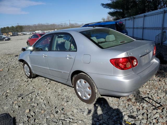 Photo 2 from auction – 2005 TOYOTA COROLLA CE with VIN JTDBR32E652054357
