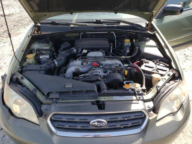 Photo 11 from auction – 2006 SUBARU LEGACY OUT with VIN 4S4BP61C567316733