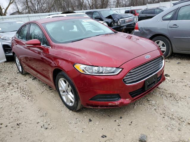 Photo 4 from auction – 2014 FORD FUSION SE with VIN 1FA6P0H7XE5393349