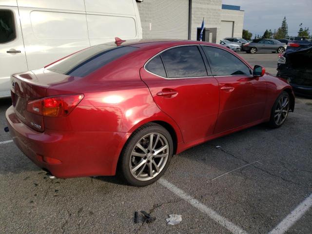 Photo 3 from auction – 2008 LEXUS IS 250 with VIN JTHBK262X85051557