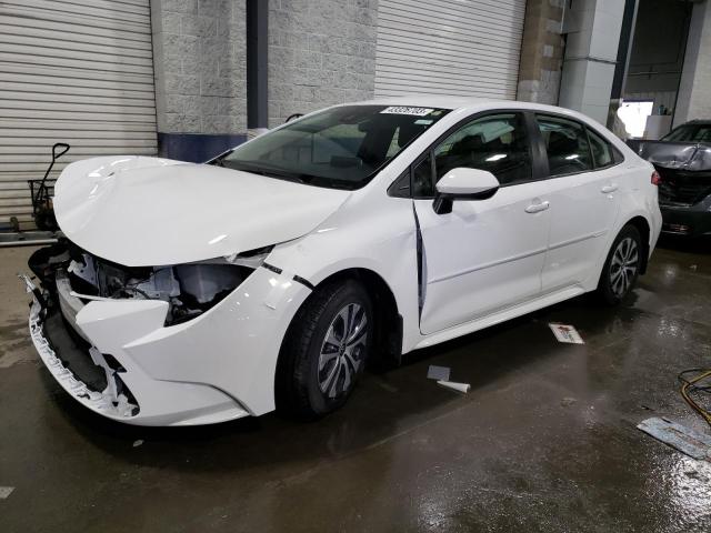 Photo 1 from auction – 2022 TOYOTA COROLLA LE with VIN JTDEAMDE7N3009557