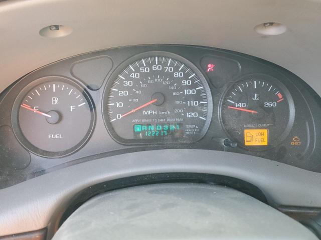 Photo 9 from auction – 2001 CHEVROLET IMPALA with VIN 2G1WF52E119248188