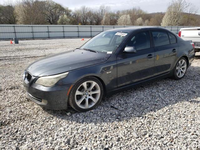 BMW 535 I 2008 with VIN WBANW13548CZ77151 - Photo from auction