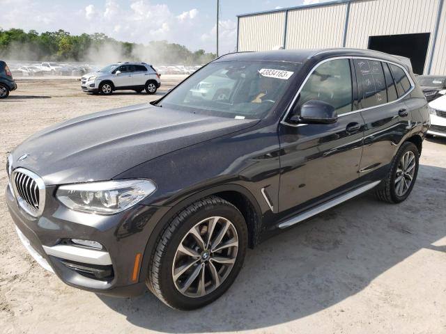 BMW X3 SDRIVE3 2019 with VIN 5UXTR7C59KLF34524 - Photo from auction