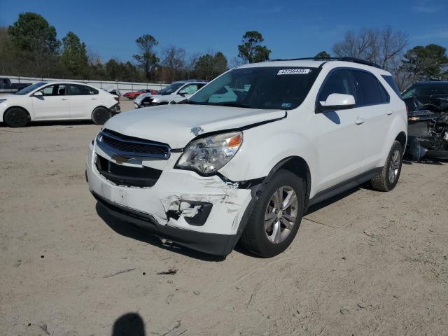 CHEVROLET EQUINOX LT 2011 with VIN 2CNALDEC8B6379907 - Photo from auction