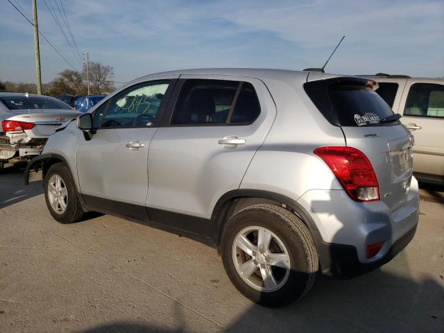 Photo 2 from auction – 2020 CHEVROLET TRAX LS with VIN 3GNCJKSB6LL298248