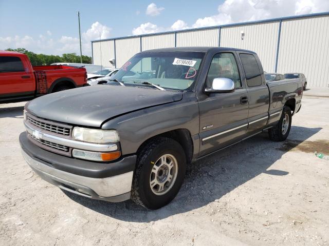 CHEVROLET SILVERADO 1999 with VIN 1GCEC19TXXZ106641 - Photo from auction