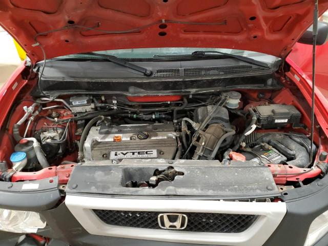 Photo 12 from auction – 2005 HONDA ELEMENT EX with VIN 5J6YH28625L025286