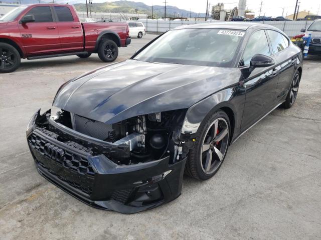 AUDI A5 PREMIUM 2023 with VIN WAUFACF52PA024586 - Photo from auction