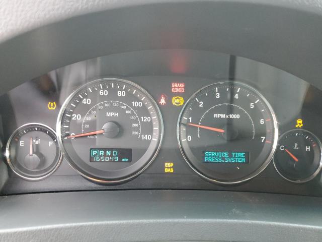 Photo 9 from auction – 2006 JEEP GRAND CHER with VIN 1J8HS58N06C110962