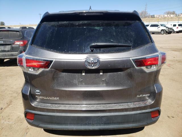 Photo 6 from auction – 2016 TOYOTA HIGHLANDER with VIN 5TDBKRFH2GS354422