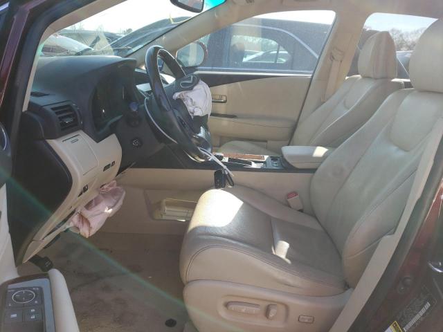 Photo 7 from auction – 2013 LEXUS RX 350 BAS with VIN 2T2BK1BA8DC154736