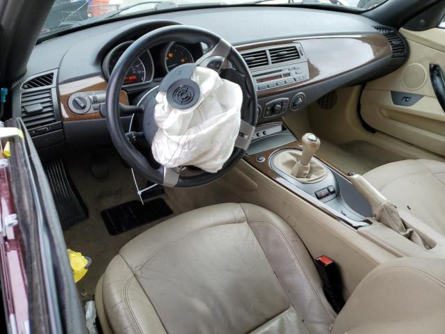 Снимка 8 от търг – 2004 BMW Z4 2.5 с VIN 4USBT33504LR67053