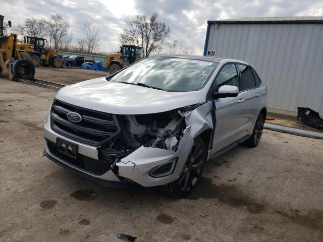 FORD EDGE SPORT 2015 with VIN 2FMTK4AP8FBB48989 - Photo from auction
