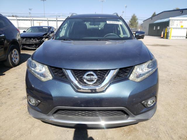 Photo 5 from auction – 2014 NISSAN ROGUE S with VIN 5N1AT2MV2EC795017