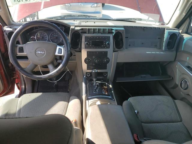 Photo 8 from auction – 2009 JEEP COMMANDER with VIN 1J8HG48K39C516353