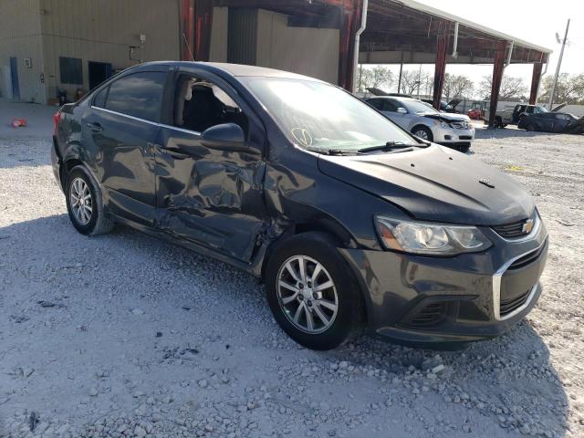 Photo 4 from auction – 2017 CHEVROLET SONIC LT with VIN 1G1JD5SH3H4132014