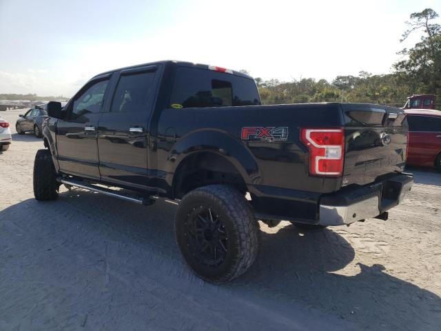 Photo 2 from auction – 2018 FORD F150 SUPER with VIN 1FTEW1EG7JFB64988