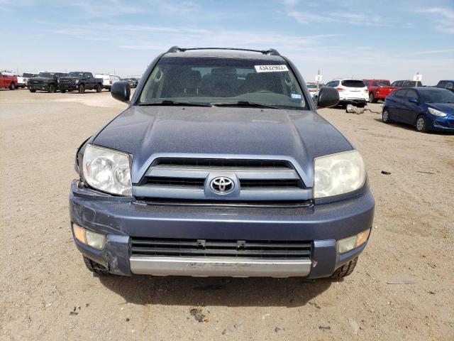 Photo 5 from auction – 2004 TOYOTA 4RUNNER SR with VIN JTEBU14R340052624