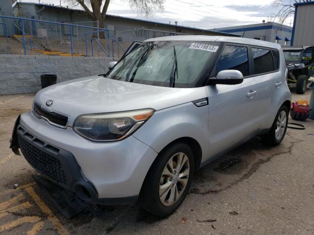 KIA SOUL + 2014 с VIN KNDJP3A56E7700485 - Снимка от търг