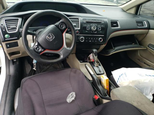 Photo 8 from auction – 2013 HONDA CIVIC LX with VIN 19XFB2F56DE238239