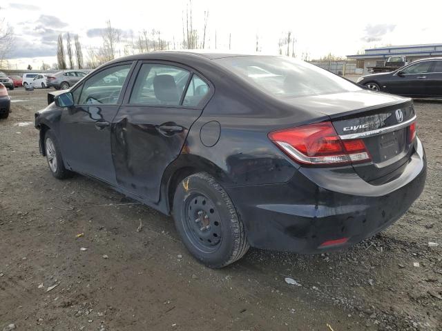 Photo 2 from auction – 2015 HONDA CIVIC LX with VIN 19XFB2F58FE241517