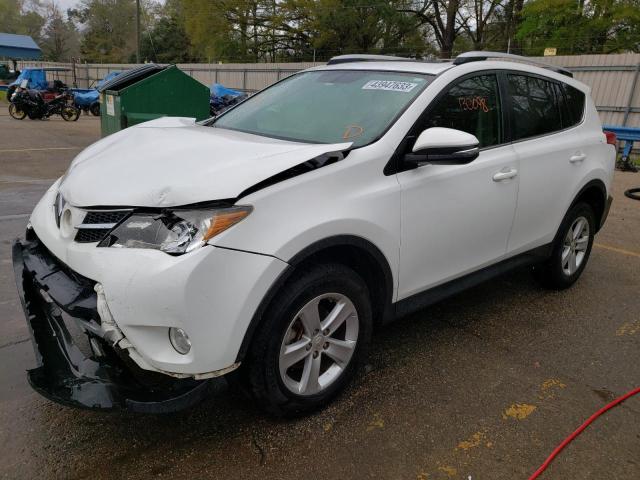 TOYOTA RAV4 XLE 2013 with VIN JTMWFREVXDD012172 - Photo from auction