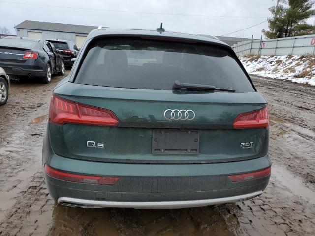 Photo 6 from auction – 2018 AUDI Q5 PREMIUM with VIN WA1ANAFY5J2218735
