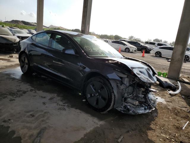 Photo 4 from auction – 2021 TESLA MODEL 3 with VIN 5YJ3E1EA7MF092270