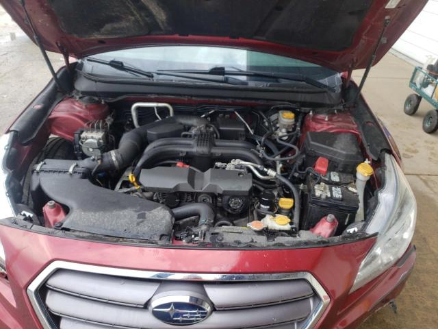 Photo 11 from auction – 2017 SUBARU LEGACY 2.5 with VIN 4S3BNAA64H3063955