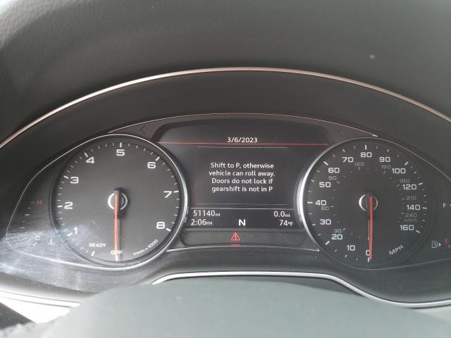 Photo 9 from auction – 2019 AUDI Q7 PREMIUM with VIN WA1AHAF71KD025180