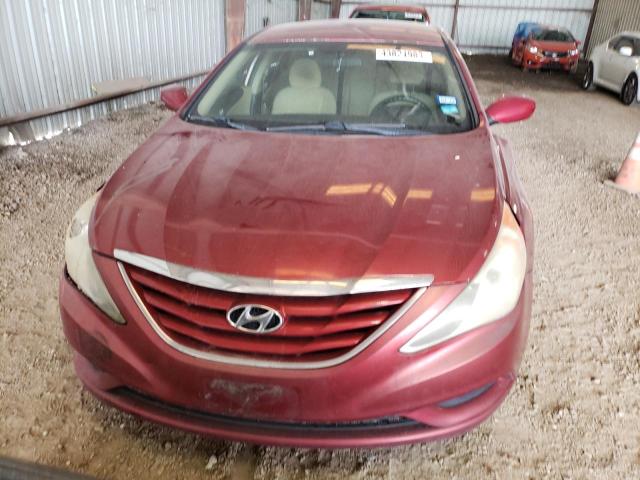 Photo 5 from auction – 2011 HYUNDAI SONATA GLS with VIN 5NPEB4AC6BH219115