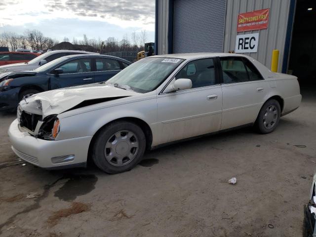 CADILLAC DEVILLE 2001 with VIN 1G6KD54Y31U100861 - Photo from auction