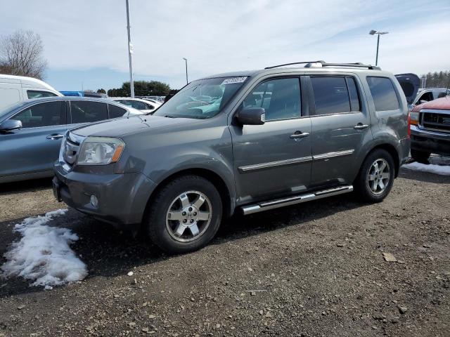 HONDA PILOT TOUR 2009 with VIN 5FNYF48909B055316 - Photo from auction