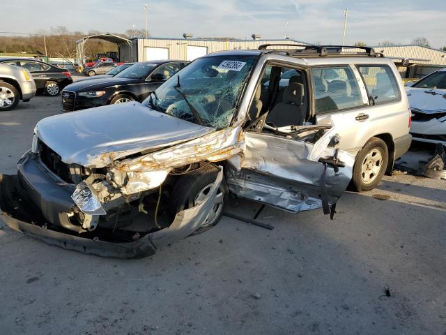 Photo 1 from auction – 2002 SUBARU FORESTER L with VIN JF1SF63582H713479