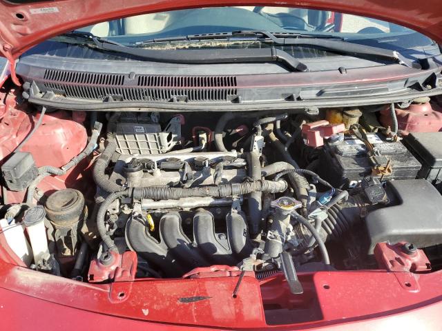 Photo 11 from auction – 2007 TOYOTA YARIS with VIN JTDBT923971012731