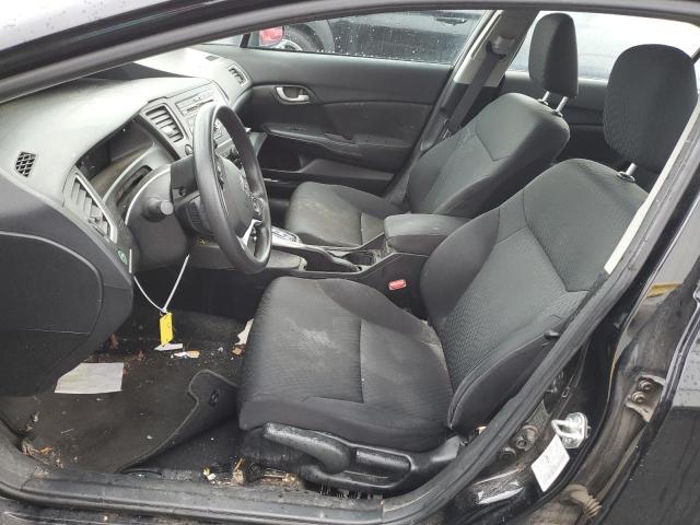 Photo 7 from auction – 2014 HONDA CIVIC LX with VIN 19XFB2F5XEE260469