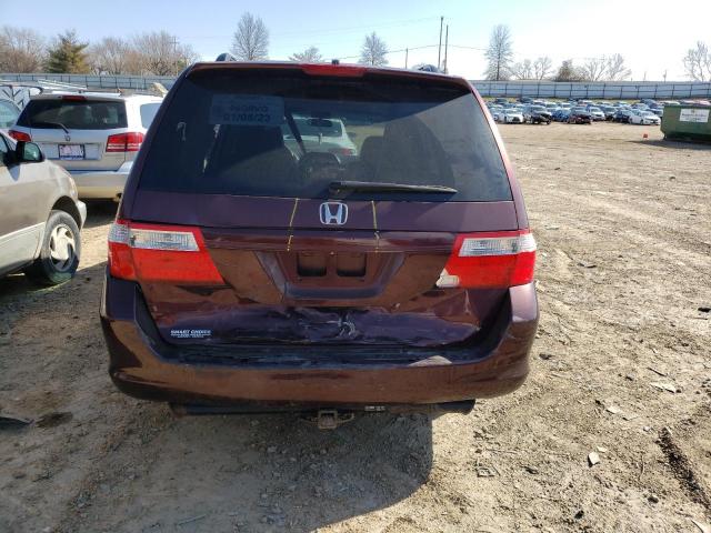 Photo 6 from auction – 2007 HONDA ODYSSEY EX with VIN 5FNRL38707B409662
